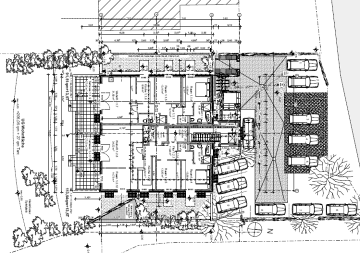 CAD Service Arc Zeichenservice - Bauzeichnung Grundriss Bauantragsplanzeichnung