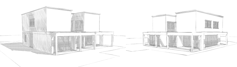 Bauzeichnung CAD Zeichenservice