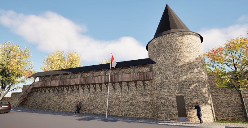 CAD Service Architektur Arc Zeichenservice - Visualisierung ArchiCAD - Beispielprojekt